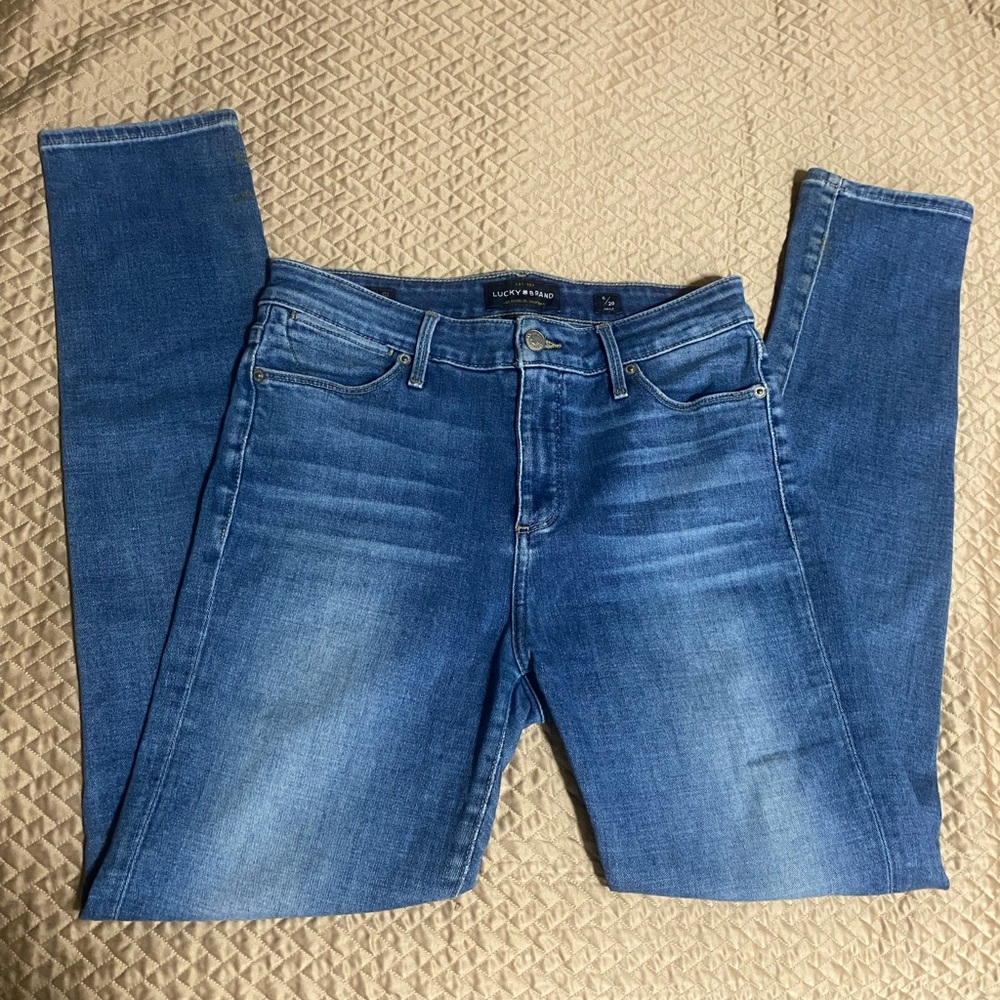 3/$20 Lucky Brand Hayden Skinny Jeans Size 6 / 28